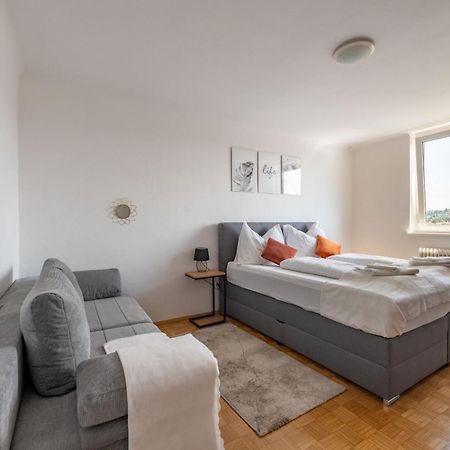 Tamliving Zentrum Luxus Parken Messe Wifi Traumaussicht Sunrise&Sunset Graz Exterior foto