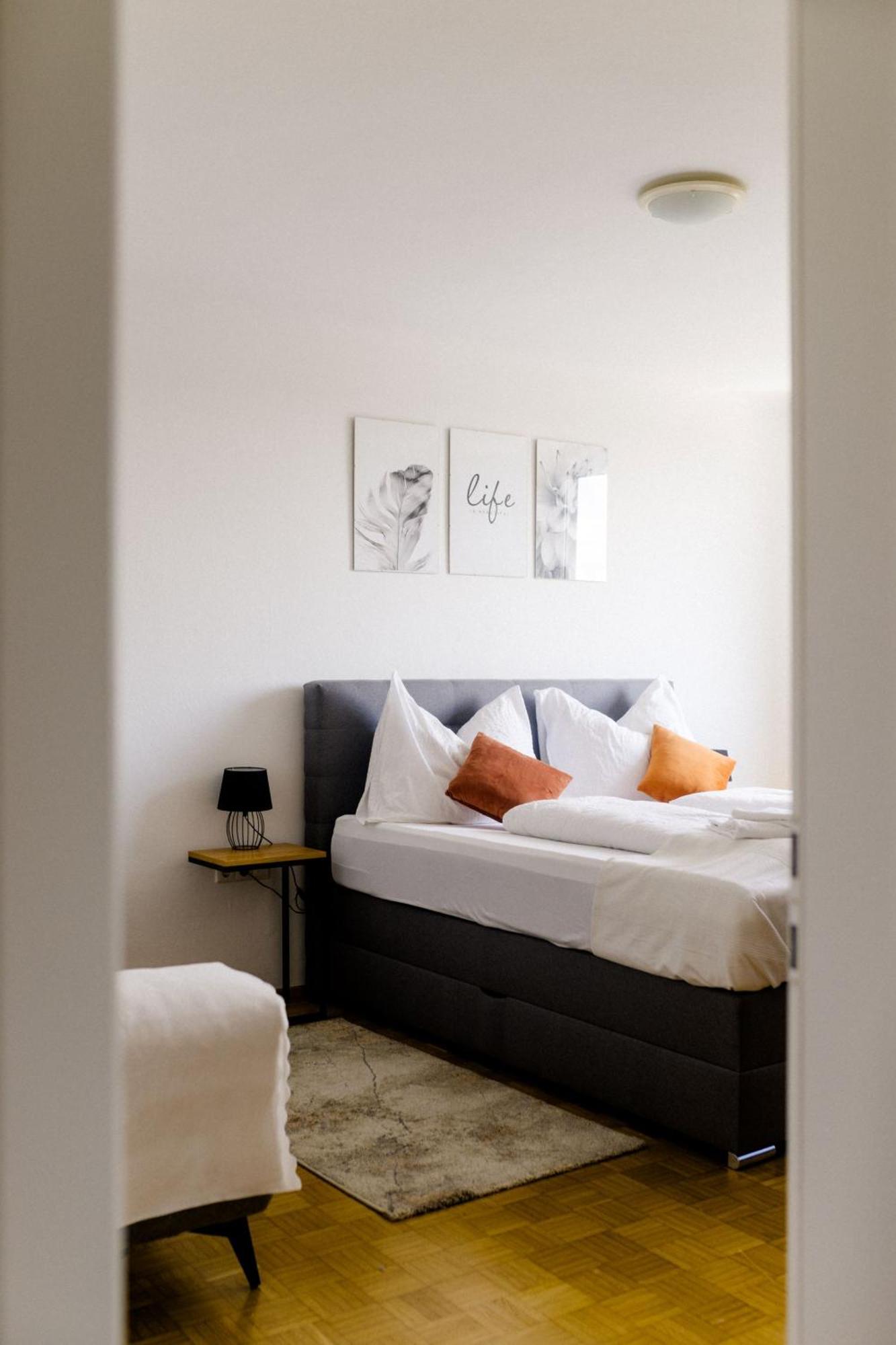 Tamliving Zentrum Luxus Parken Messe Wifi Traumaussicht Sunrise&Sunset Graz Exterior foto