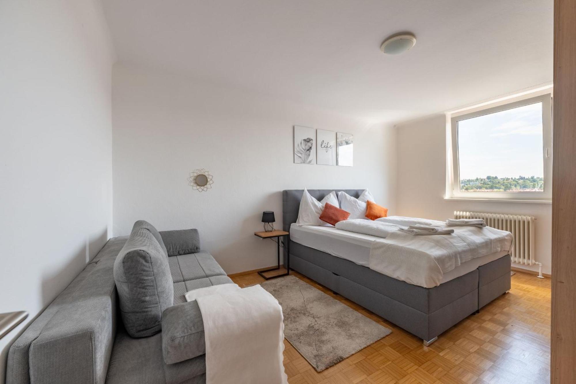 Tamliving Zentrum Luxus Parken Messe Wifi Traumaussicht Sunrise&Sunset Graz Exterior foto