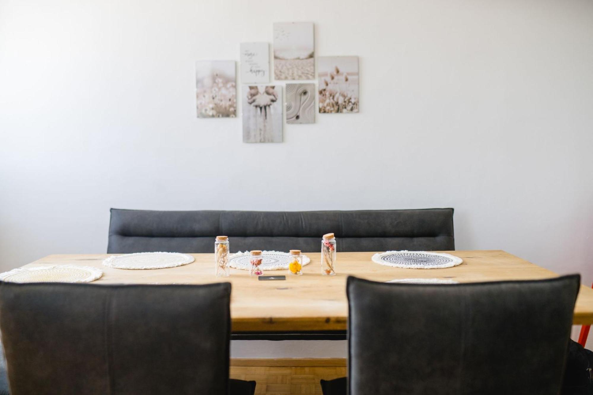 Tamliving Zentrum Luxus Parken Messe Wifi Traumaussicht Sunrise&Sunset Graz Exterior foto